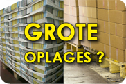 Grote oplages nodig?